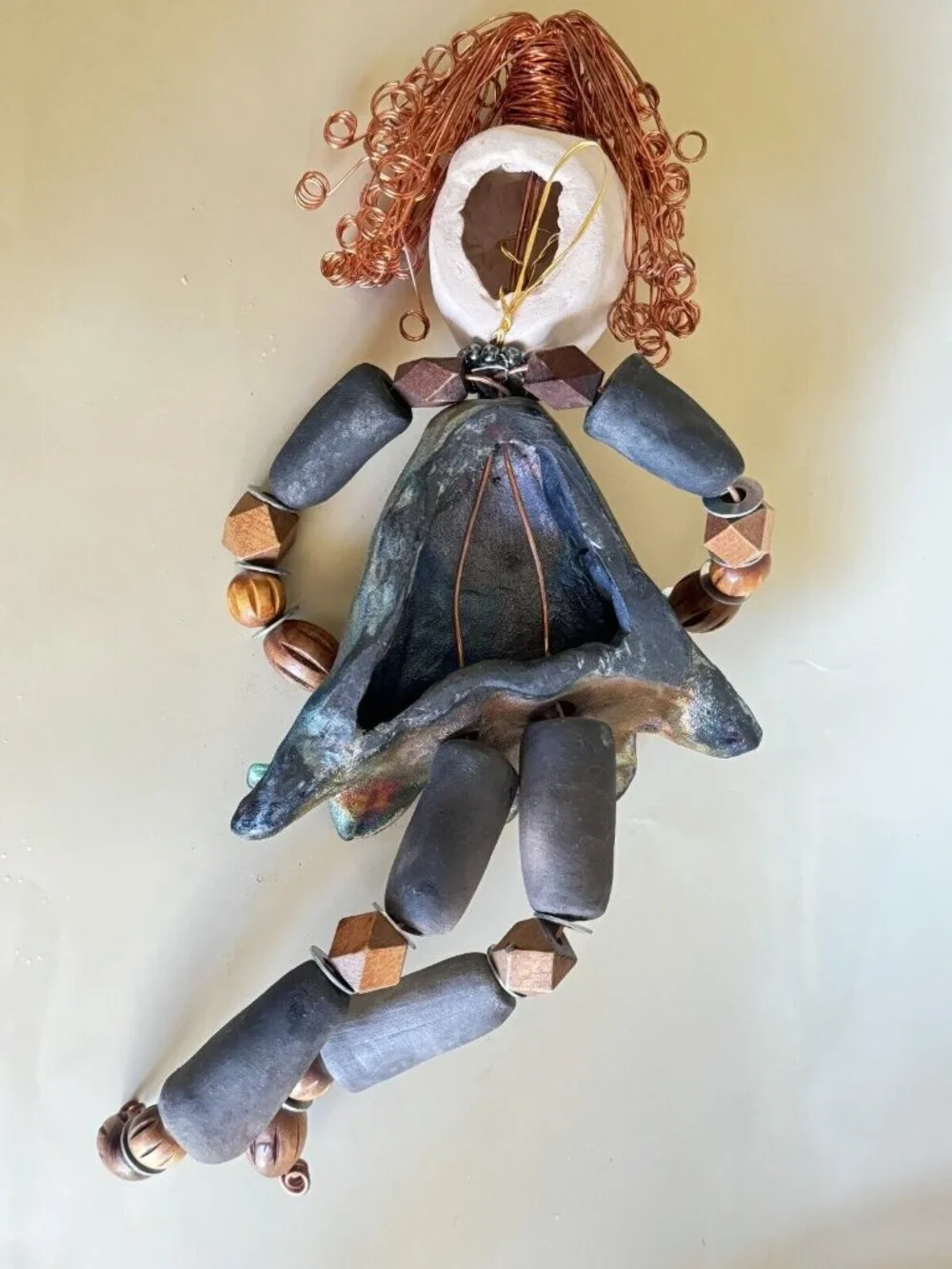 Unbranded raku art